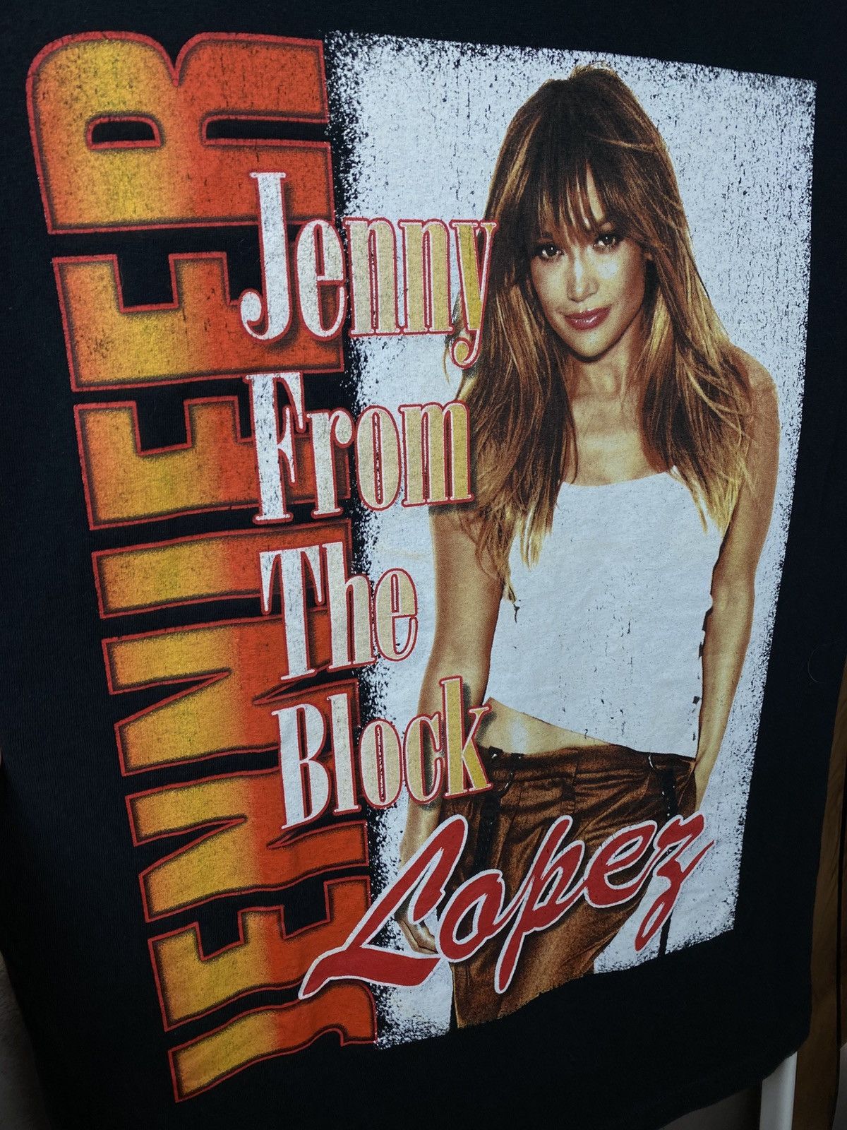 Band Tees 💃T-Shirt JLO By Jennifer Lopes Jennifer From The Block Lope💃 Size US S / EU 44-46 / 1 - 6 Thumbnail
