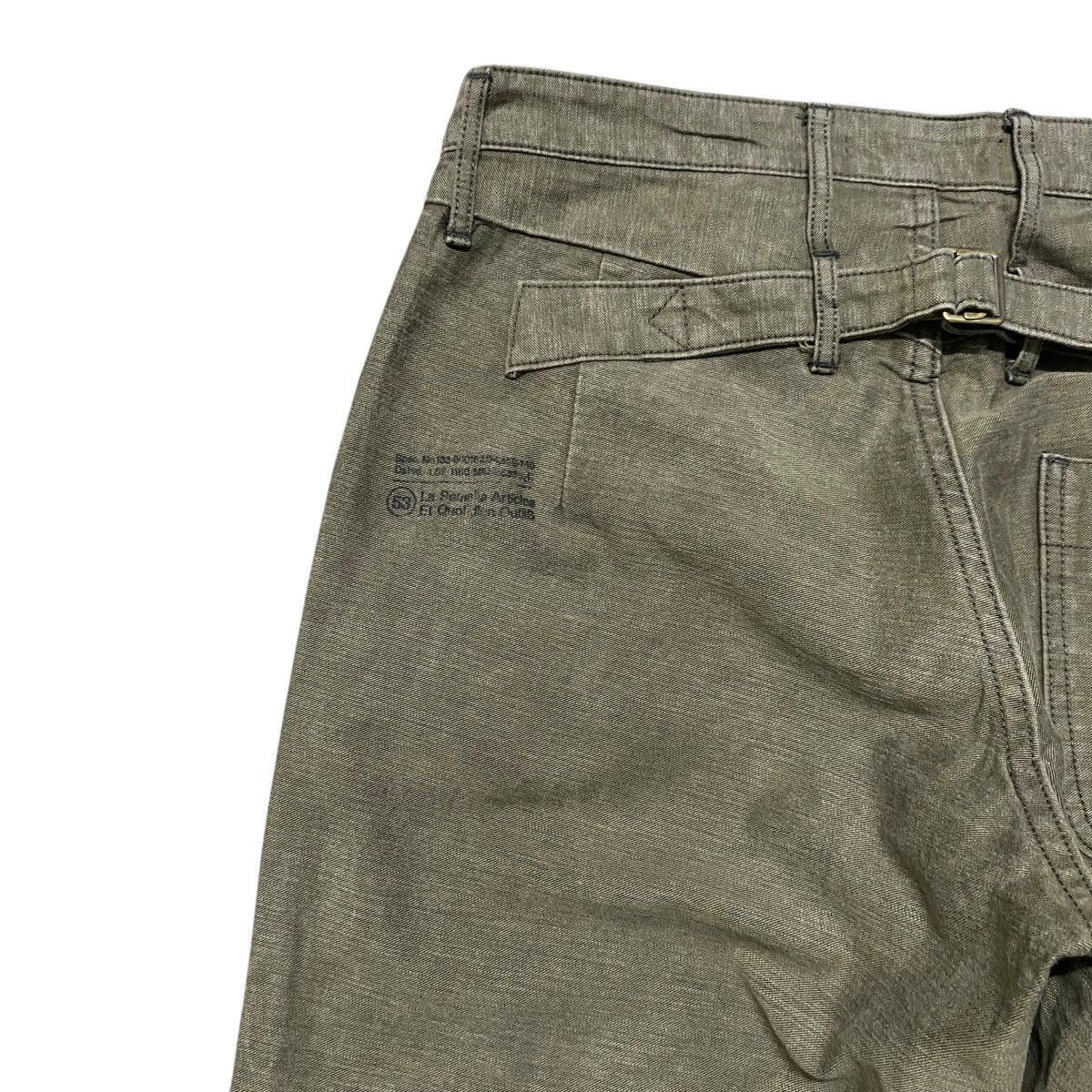 Johnbull Japanese Brand Johnbull Sateen Military Fatigue Pants Size US 30 / EU 46 - 10 Thumbnail