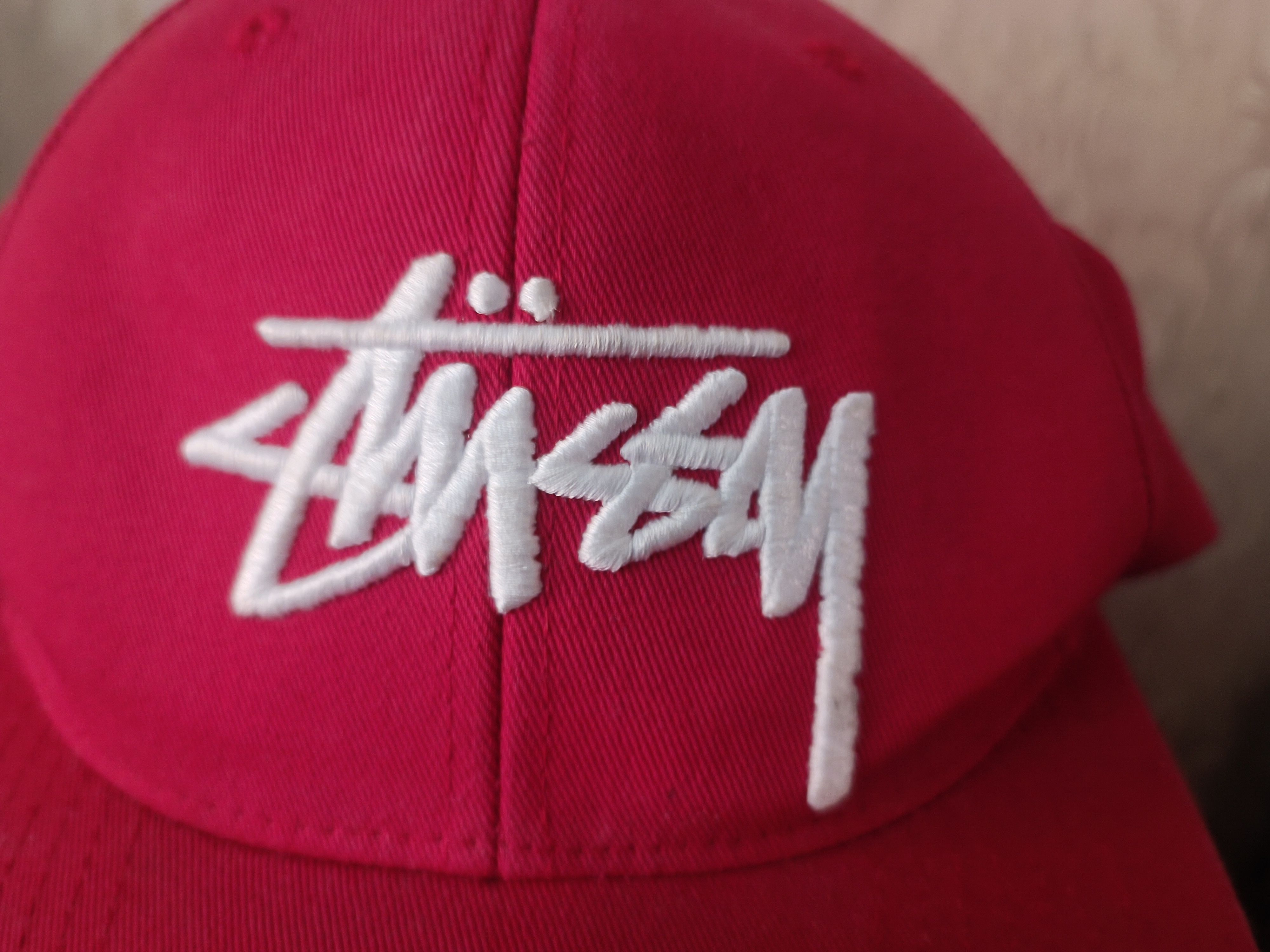 Stussy ♦️Stussy Signature Embroidery Logo Cap Size ONE SIZE - 3 Thumbnail