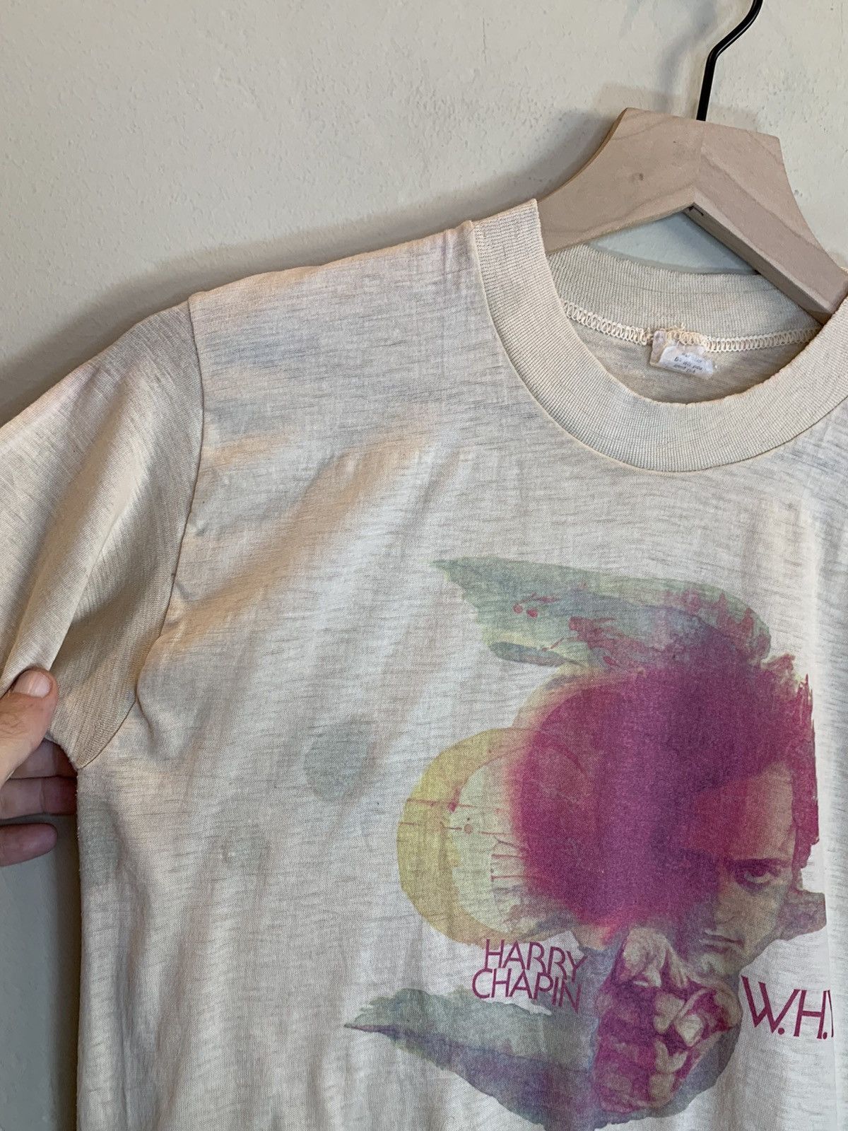 Band Tees *RARE* Vintage 1974 Harry Chapin Verities & Balderdash Shirt Size US M / EU 48-50 / 2 - 10 Thumbnail