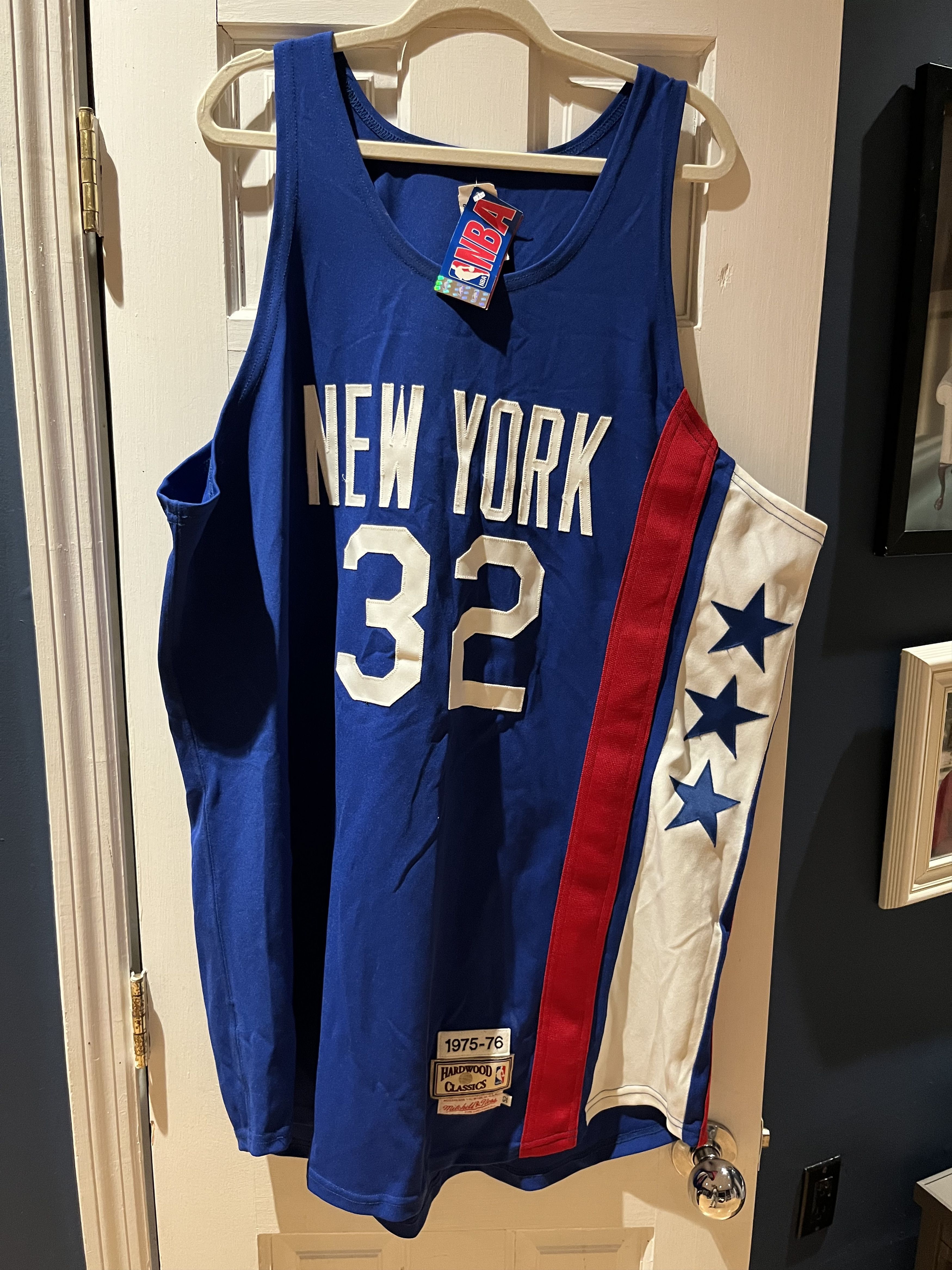 Mitchell & Ness Mitchell & Ness NY Nets Julius Erving Jersey Size US L / EU 52-54 / 3 - 1 Thumbnail