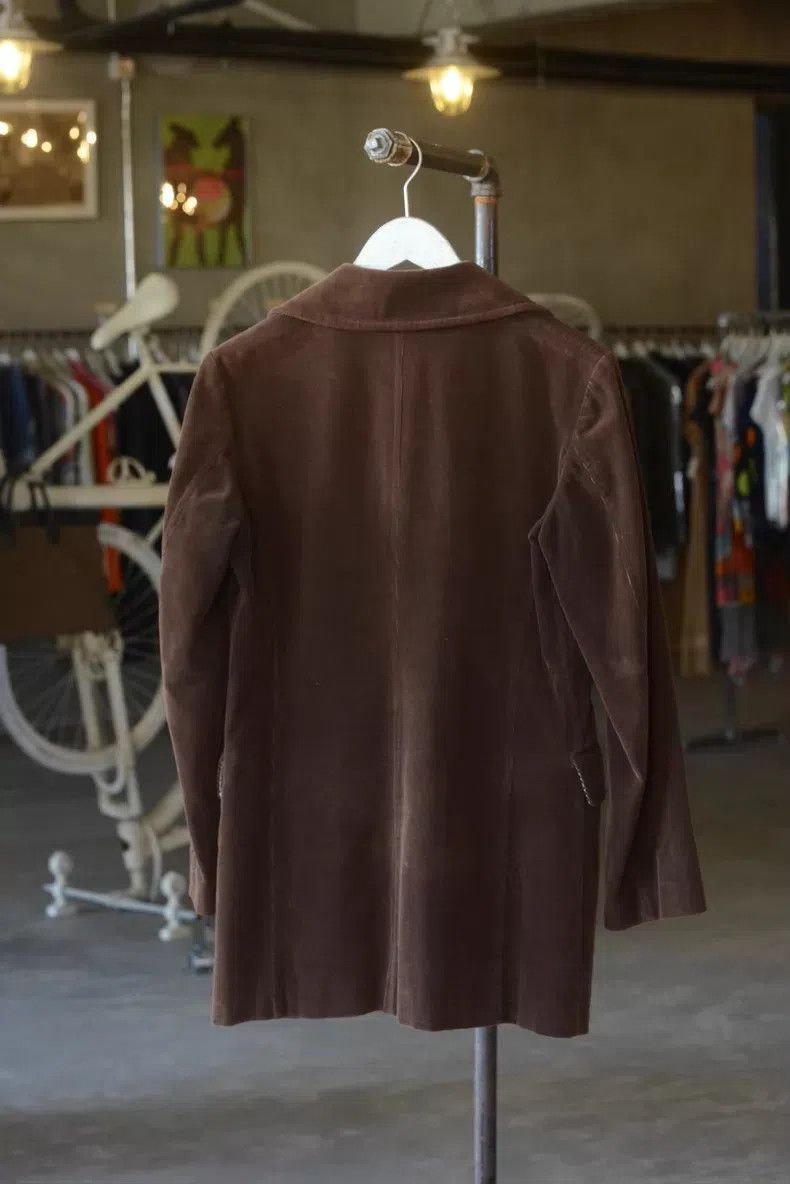 Comme des Garcons Comme Des Garcons Brown Corduroy Double-breasted Coat Size M / US 6-8 / IT 42-44 - 6 Thumbnail