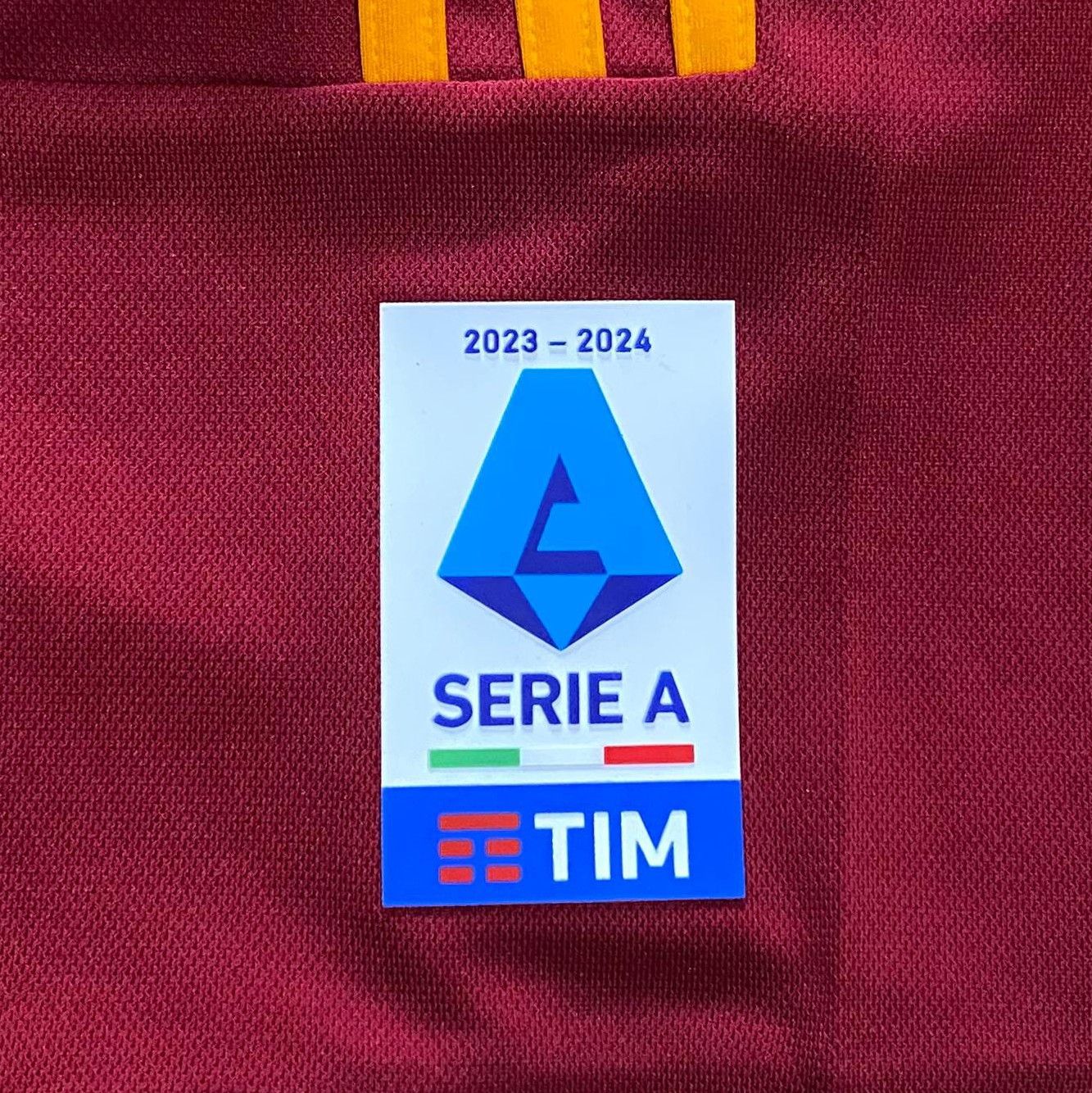 Adidas AS Roma 2023-2024 Home Jersey Paulo Dybala Size US M / EU 48-50 / 2 - 7 Thumbnail