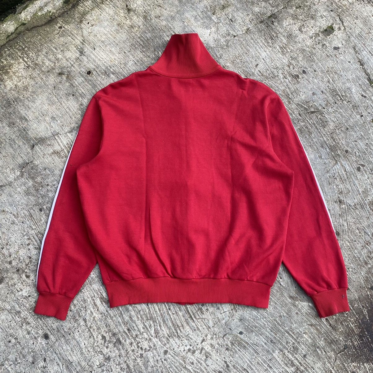 Vintage Adidas West Germany Three Stripe Track Top Late 70s