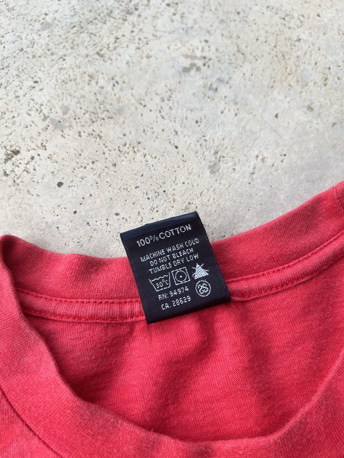 Stussy vintage 90's stussy NYC State of Liberty tshirt Size US XL / EU 56 / 4 - 9 Thumbnail