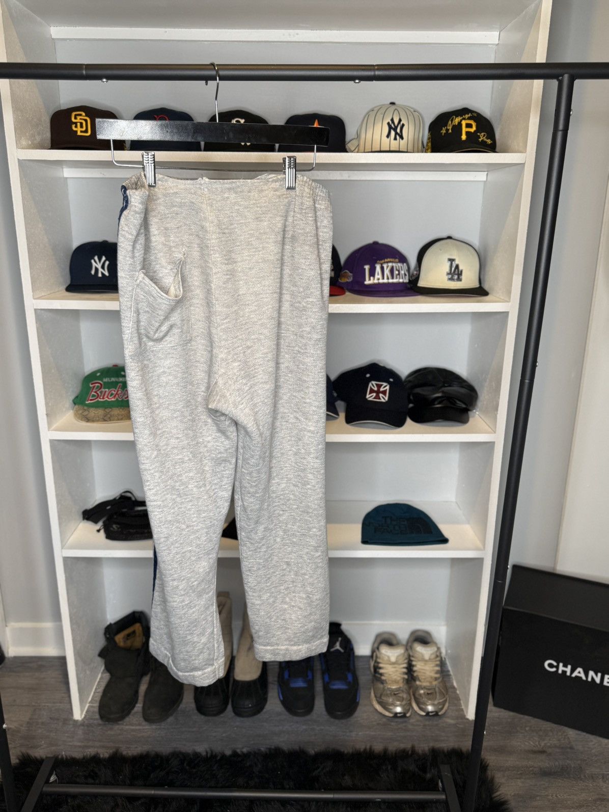 Other Grey Sweatpants Size US 32 / EU 48 - 4 Thumbnail