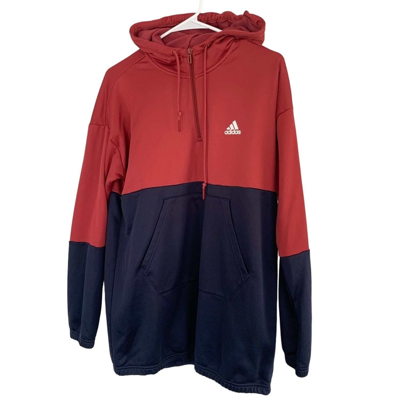 Adidas MENS ADIDAS COTTON POLY ZIP HOODIE SIZE MEDIUM LIKE NEW Size US M / EU 48-50 / 2 - 1 Thumbnail