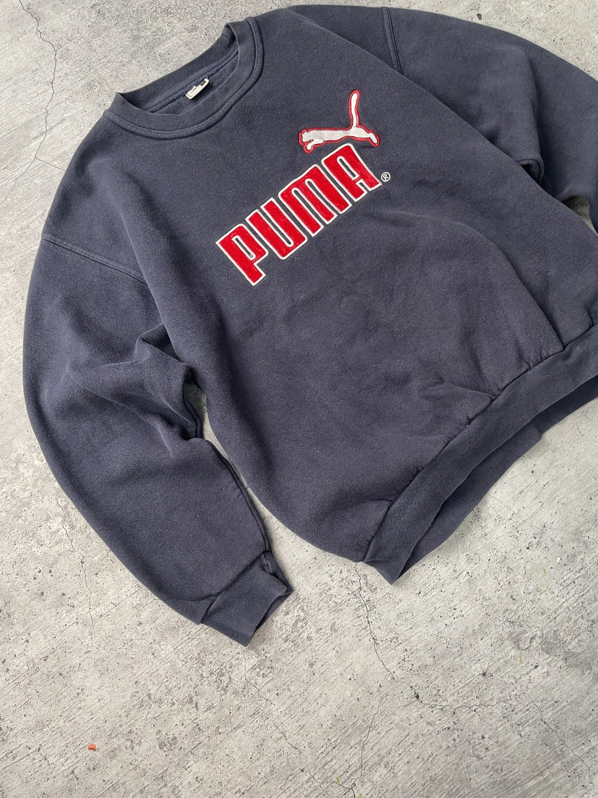 Puma Vintage Puma Sweater Vintage Puma Sweatshirt Jumper Pullover Size US S / EU 44-46 / 1 - 3 Thumbnail
