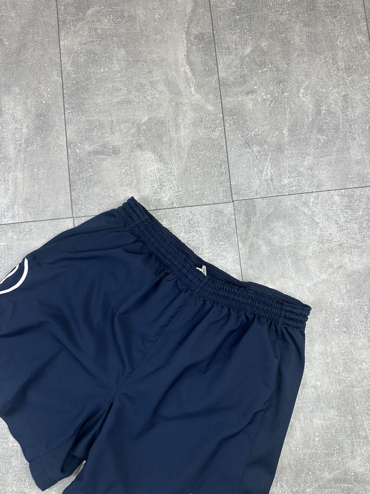 Nike Nike Total 90 Vintage Retro Blue Mens Shorts Size US 34 / EU 50 - 6 Thumbnail