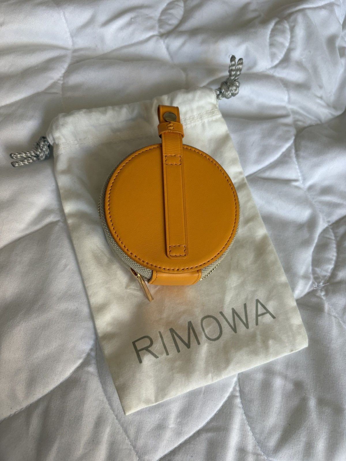 Rimowa Rimowa Mango Sand Coin Pouch Charm Size ONE SIZE - 4 Thumbnail