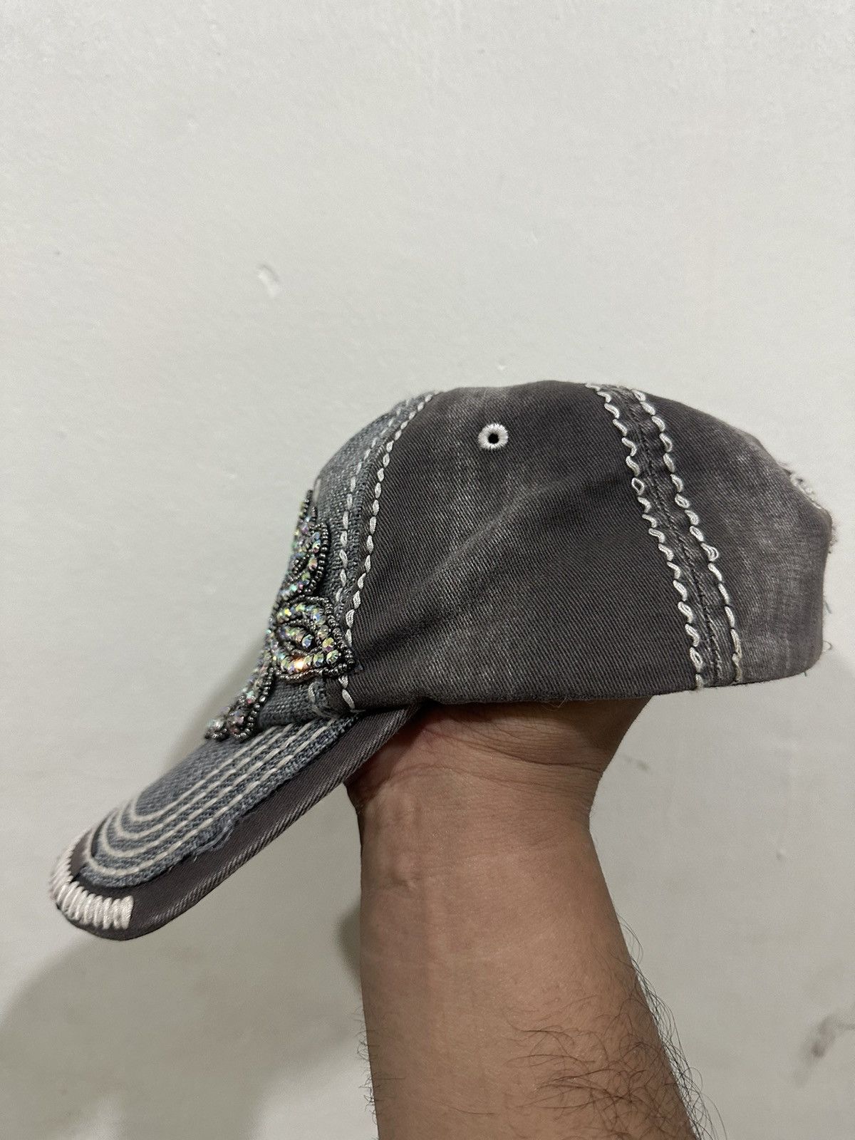 Other × Vintage Rare Olive & Pique Swarovski Hat Size ONE SIZE - 3 Thumbnail