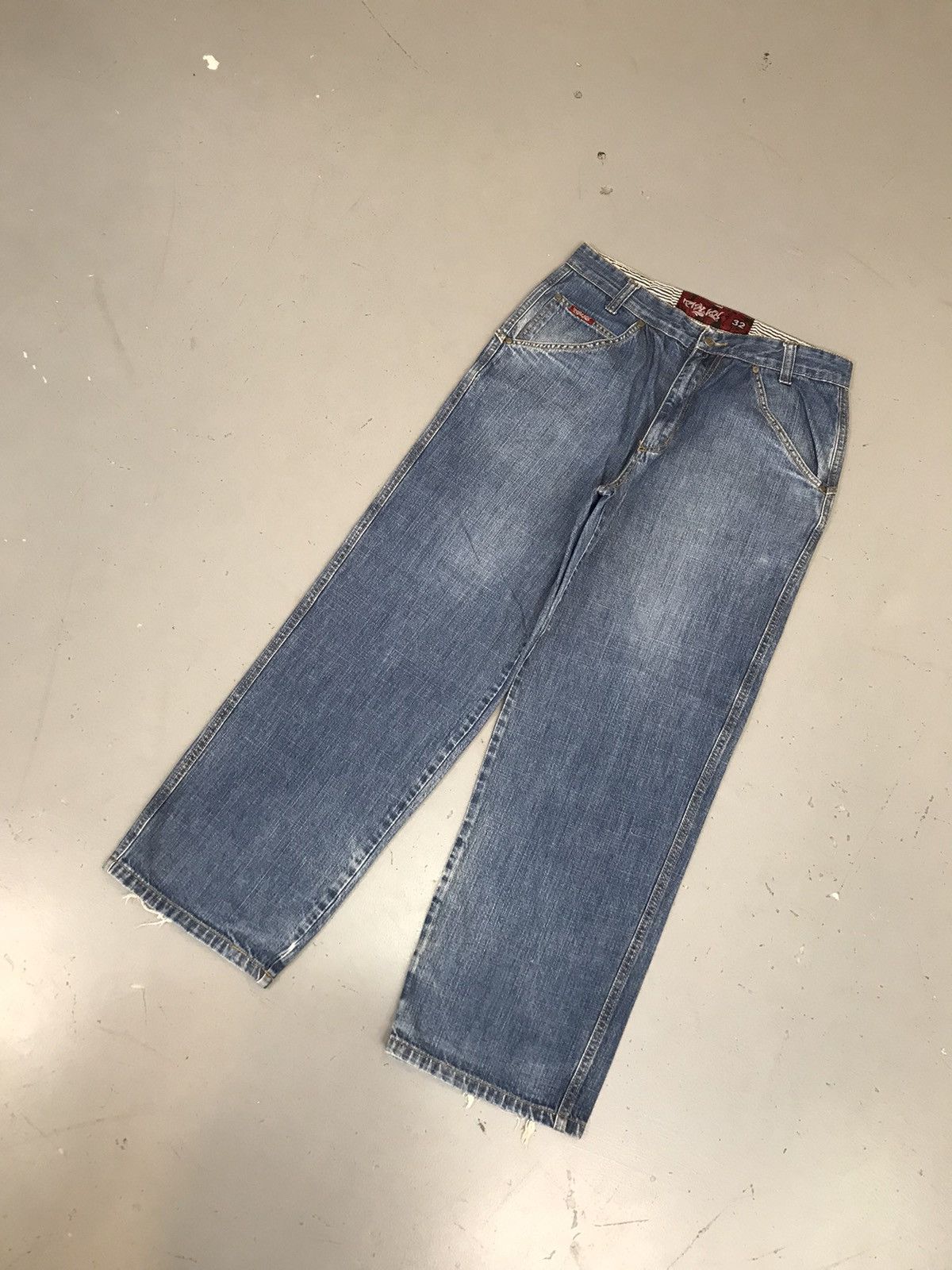JNCO × Vintage Vintage pislick denim Size US 32 / EU 48 - 2 Thumbnail