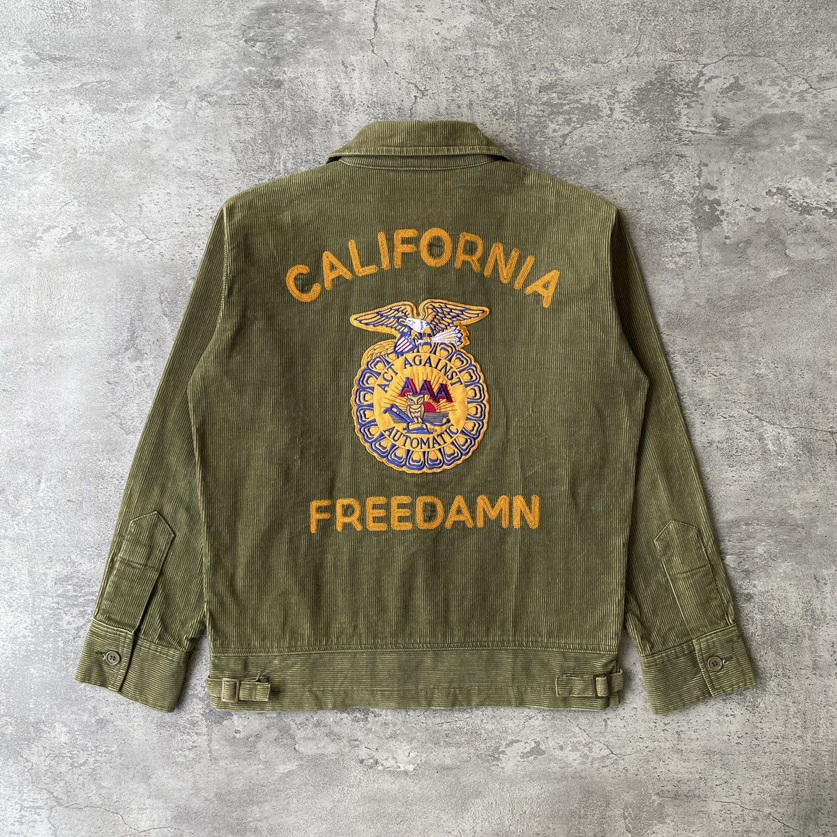 AAA × Vintage VINTAGE AAA JACKET Size US M / EU 48-50 / 2 - 1 Thumbnail