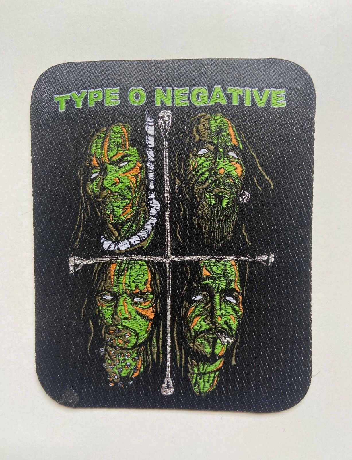 Other TYPE O NEGATIVE - NEGAMEISTERTOUR RARE WOVEN PATCH Size ONE SIZE - 1 Preview