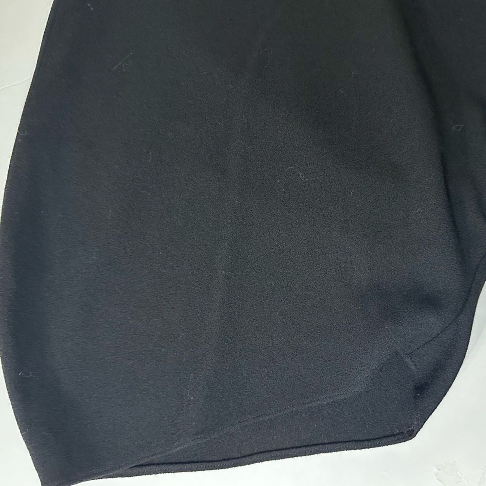 Yves Saint Laurent Vintage YSL x Stefano Pilati 09 Wool Harem Pants Black FR 40 Size 28" / US 6 / IT 42 - 8 Thumbnail