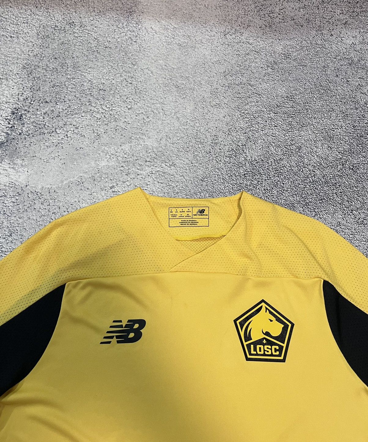 New Balance New Balance Men’s Jersey Losc Lille Soccer Football Shirt S Size US S / EU 44-46 / 1 - 2 Thumbnail