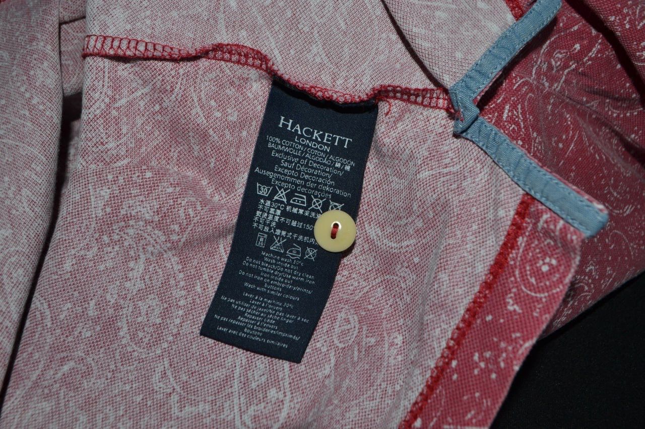Hackett Hackett Polo T-shirt All Cotton Size M Size US M / EU 48-50 / 2 - 7 Thumbnail