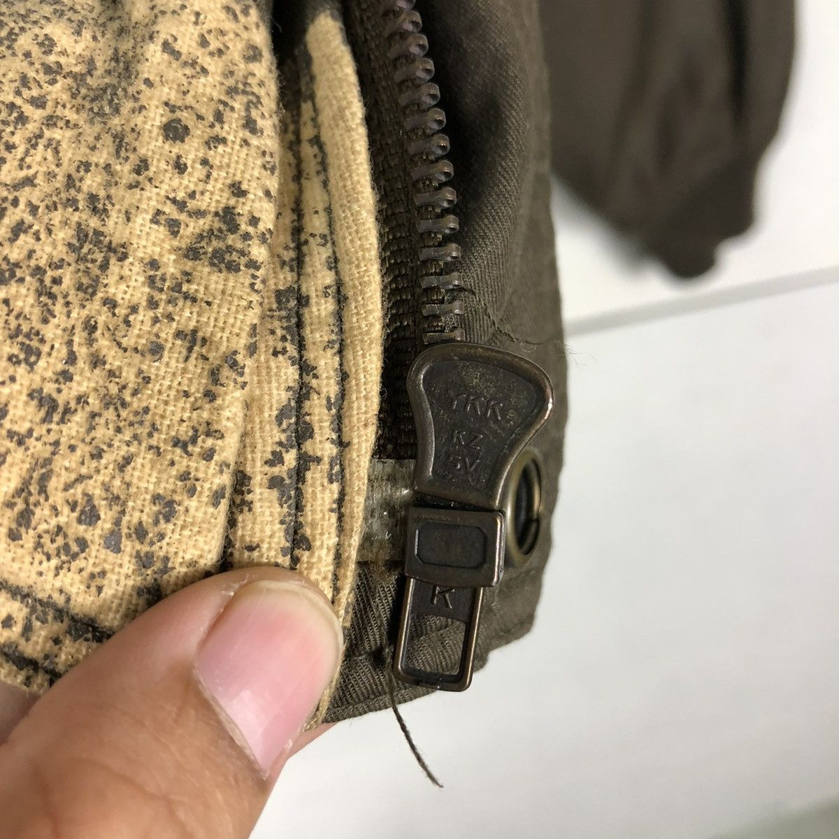 Japanese Brand 🔥VINTAGE BOMBER JACKET GIAMIS JAPAN MADE EMBROIDERED DESIGN Size US L / EU 52-54 / 3 - 18 Thumbnail