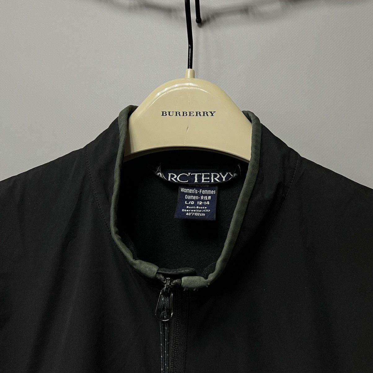 Arc'teryx Arcteryx Windstopper Zip Jacket Black Y2k Size L / US 10 / IT 46 - 6 Thumbnail