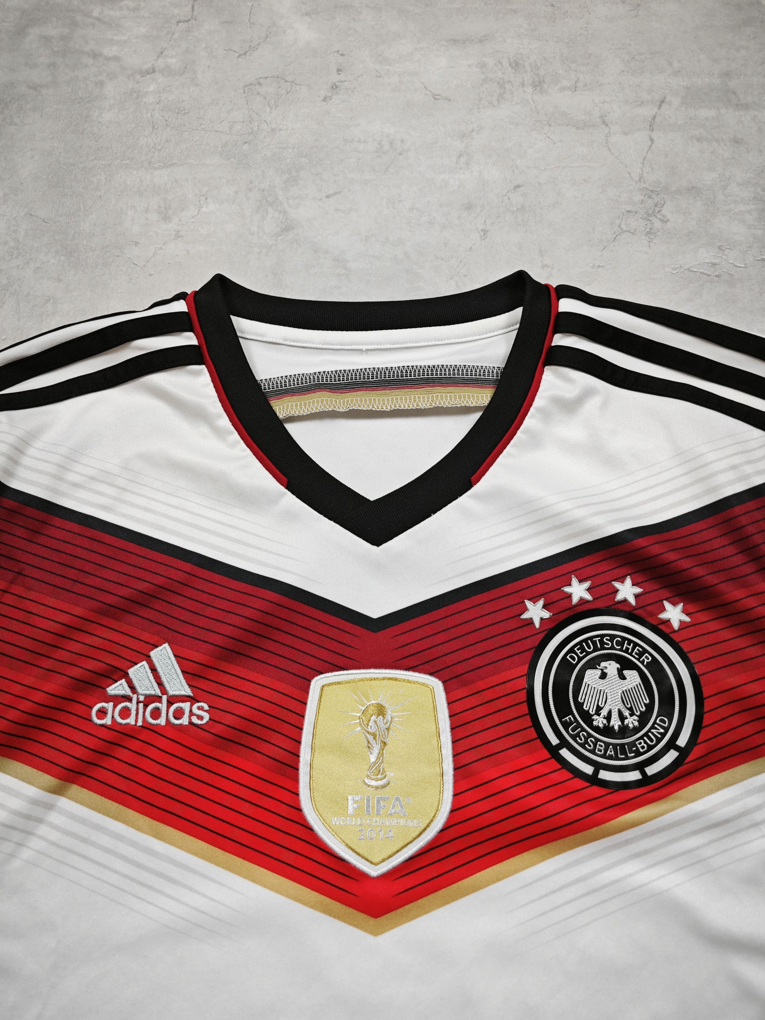 Adidas Adidas Germany 2014 Size US S / EU 44-46 / 1 - 2 Thumbnail