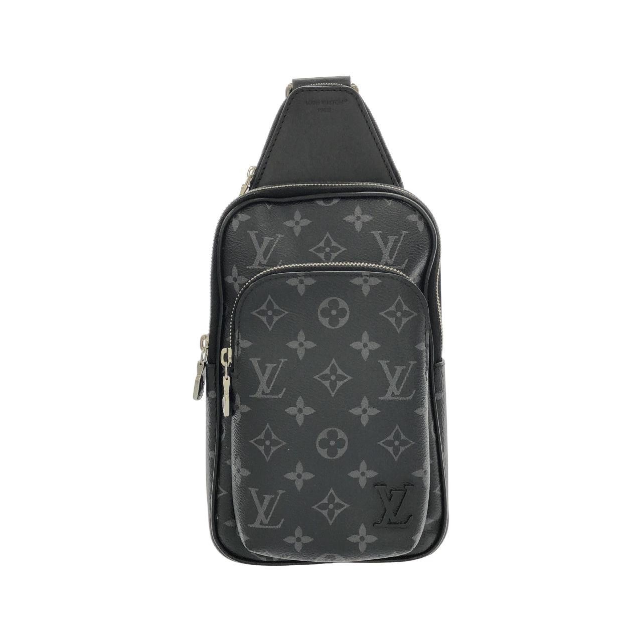 Louis Vuitton Louis Vuitton Louis Vuitton Avenue Slingbag Monogram Eclipse Shoulder Bag Textile Shoulder Bag M47137 DUTY FREE for USA Size ONE SIZE - 1 Thumbnail