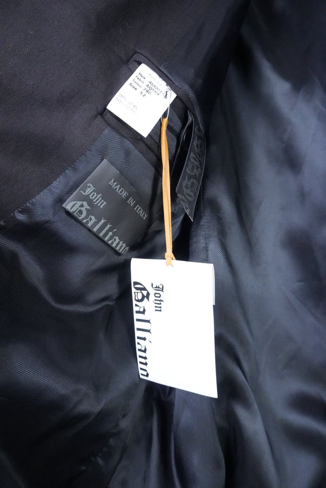 John Galliano Rare John Galliano Deadstock Embellished Blazer Size 52 Size 52R - 5 Thumbnail
