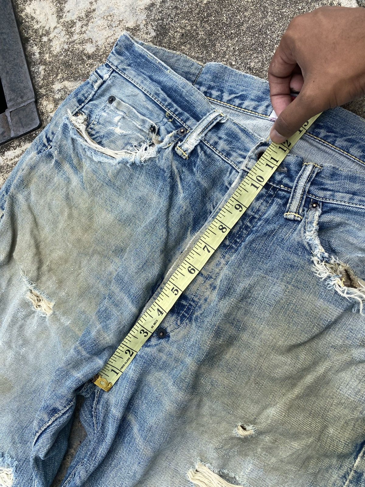 Prps Vintage Distressed Prps Selvedge Denim Pants Size US 33 - 18 Thumbnail