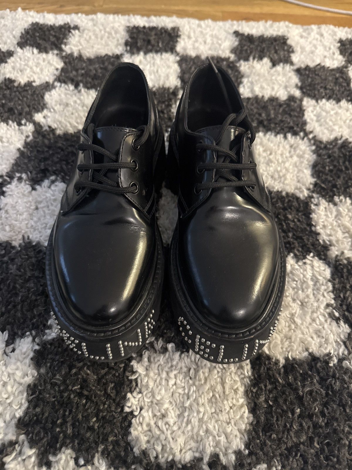 Celine Celine Bulky Derby - Studded Size US 5 / IT 35 - 3 Thumbnail