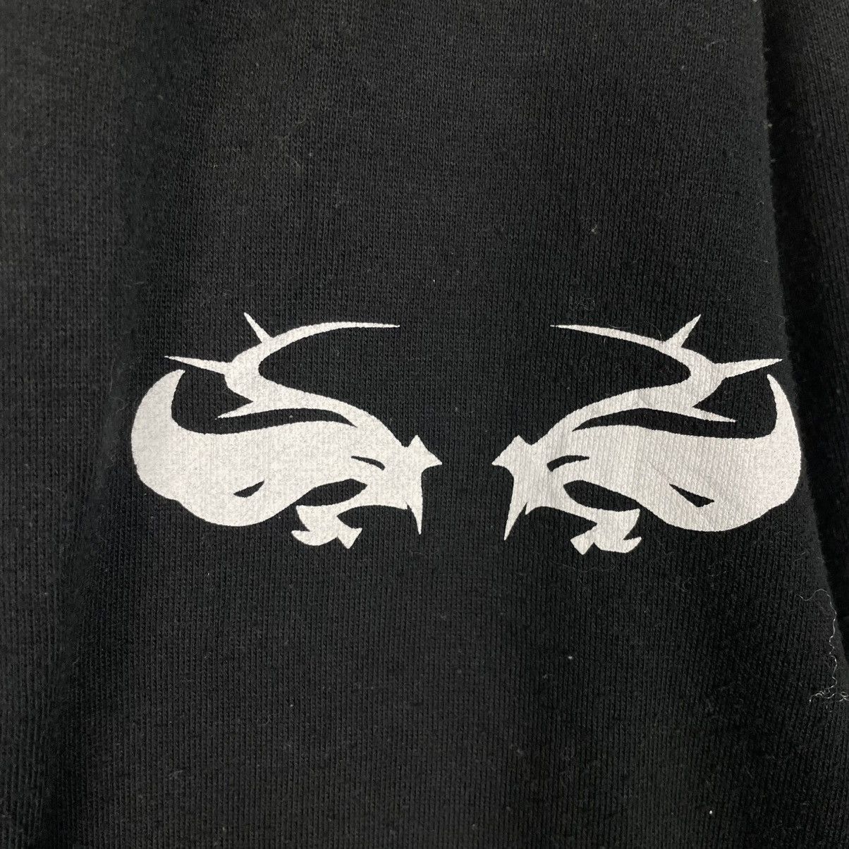 Japanese Brand Monster Strike Big Logo Hoodie Size US S / EU 44-46 / 1 - 15 Thumbnail