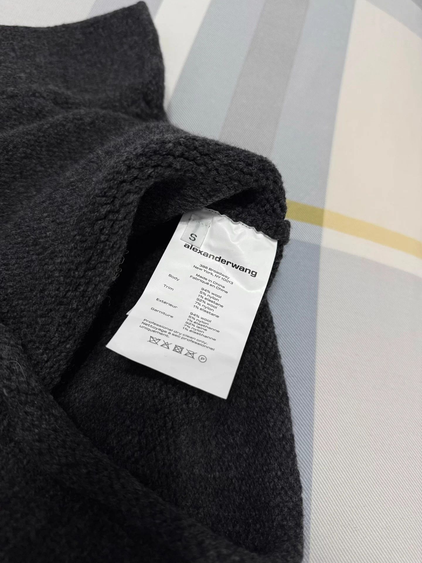 Alexander Wang Alexander Wang Turtleneck Fitted Cuffed Sweater Size XS / US 0-2 / IT 36-38 - 4 Thumbnail