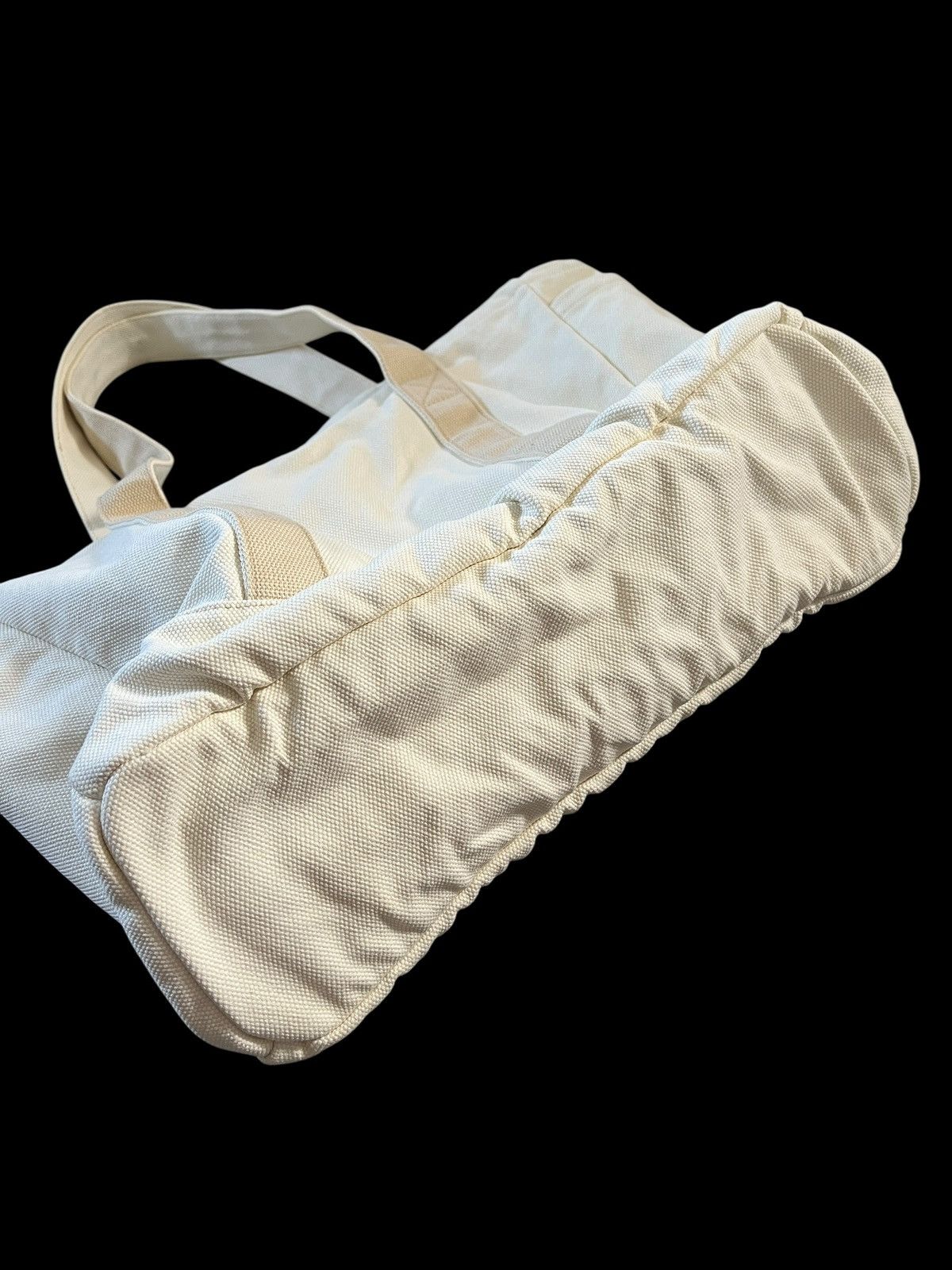 Comme des Garcons × Stussy Stussy x Comme des Garçons Heavy Canvas Tote Bag Size ONE SIZE - 6 Thumbnail