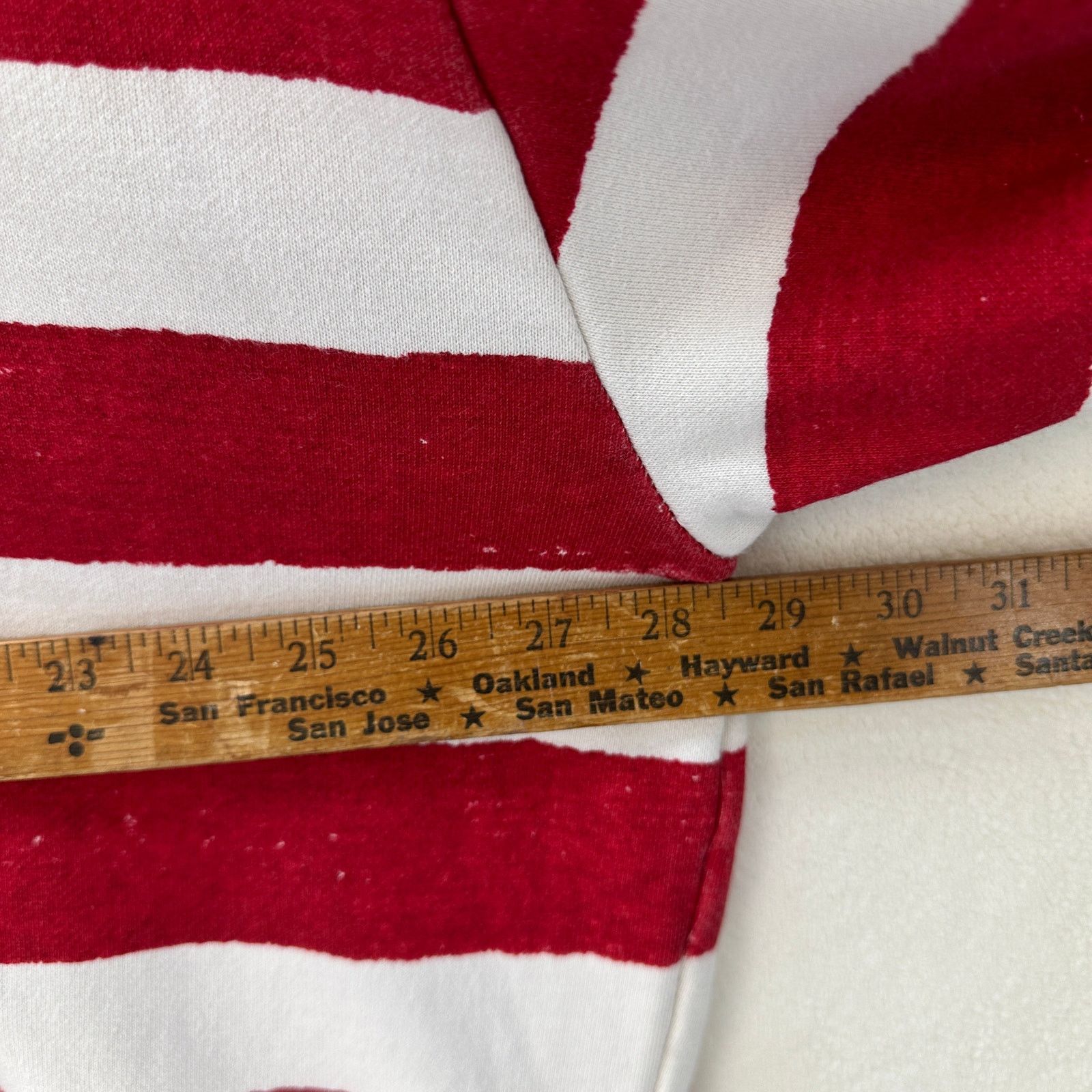 Gap GAP x BALMAIN American Flag Hoodie Terry Cloth Size XL Size US XL / EU 56 / 4 - 8 Thumbnail