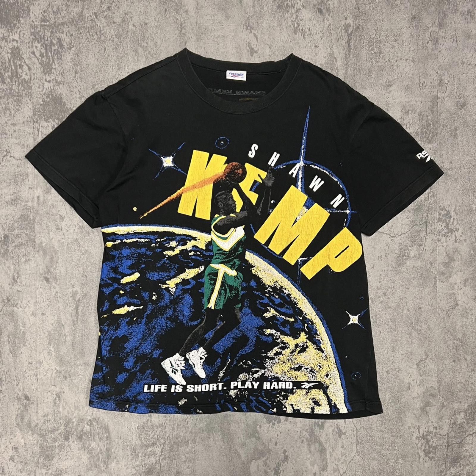 Reebok 90s Shawn Kemp Rebook Vintage Rare -- XL -- Size US XL / EU 56 / 4 - 1 Thumbnail