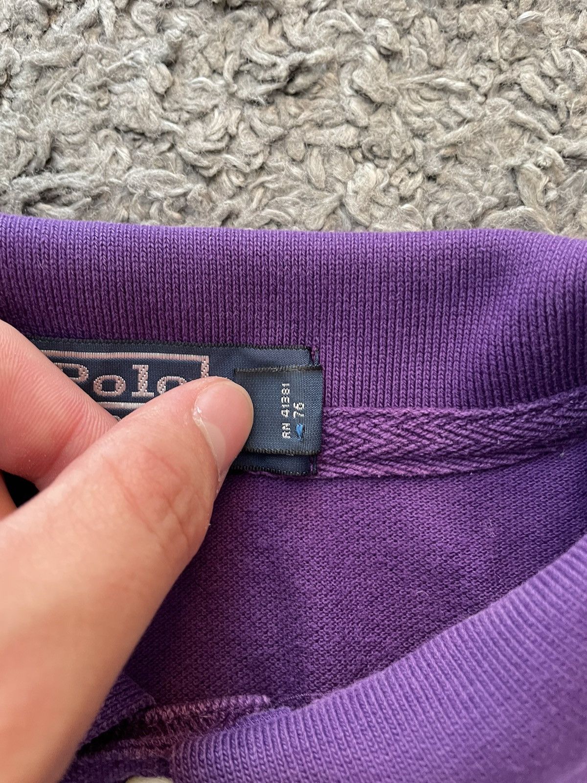 Polo Ralph Lauren × Vintage 00s Polo Ralph Lauren Streetwear Chief Keef Vintage Big Logo Size US XL / EU 56 / 4 - 12 Thumbnail