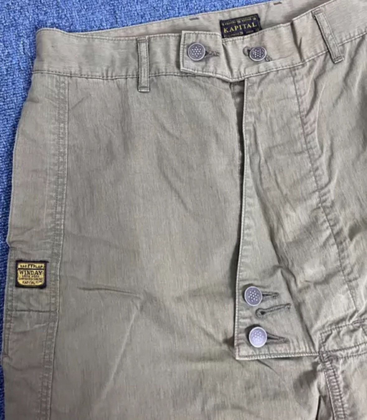 Kapital Kapital retro silhouette military pants 2412-Nextarrow Size US 36 / EU 52 - 4 Thumbnail