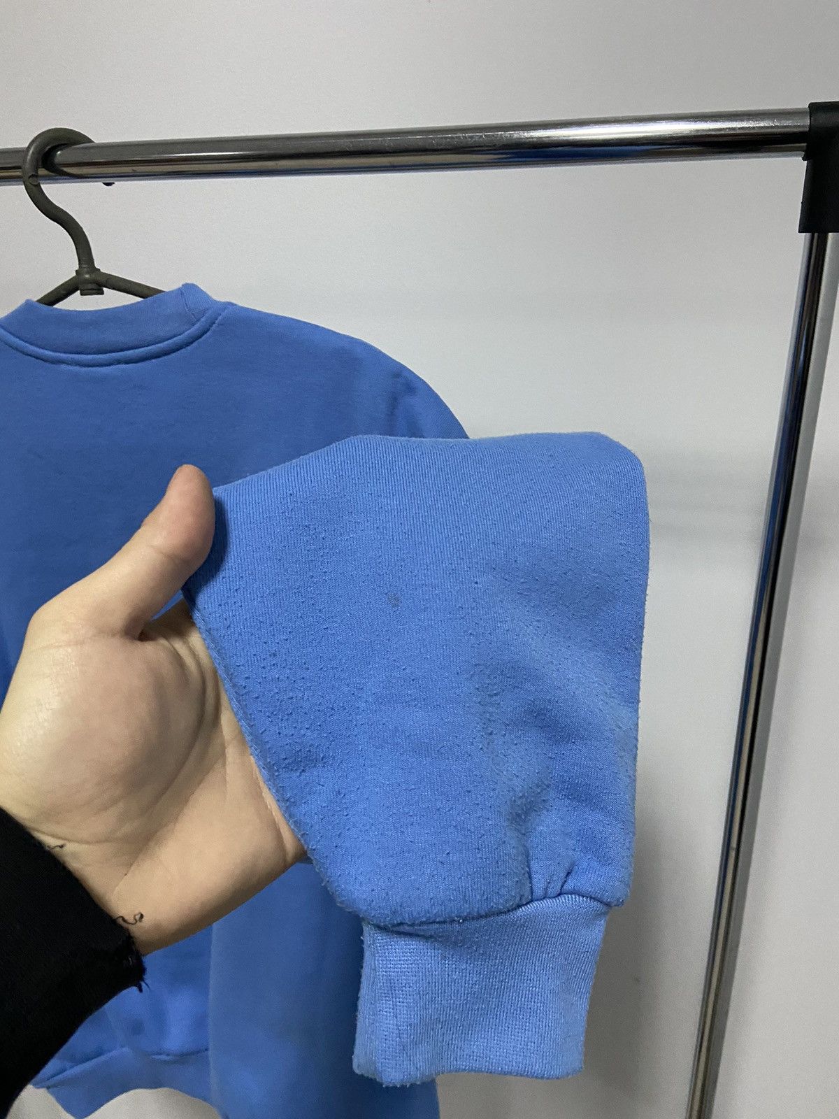Nike × Vintage Nike Sweatshirt big Logo Vintage 90s Y2K Size US XL / EU 56 / 4 - 5 Thumbnail