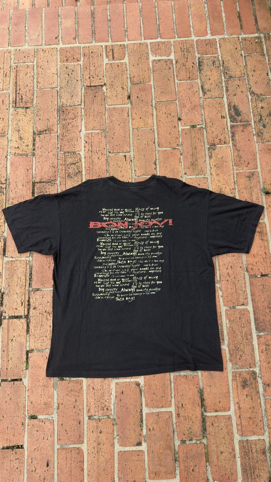Other Vintage Bon Jovi european tour 1996 Size US XXL / EU 58 / 5 - 2 Thumbnail
