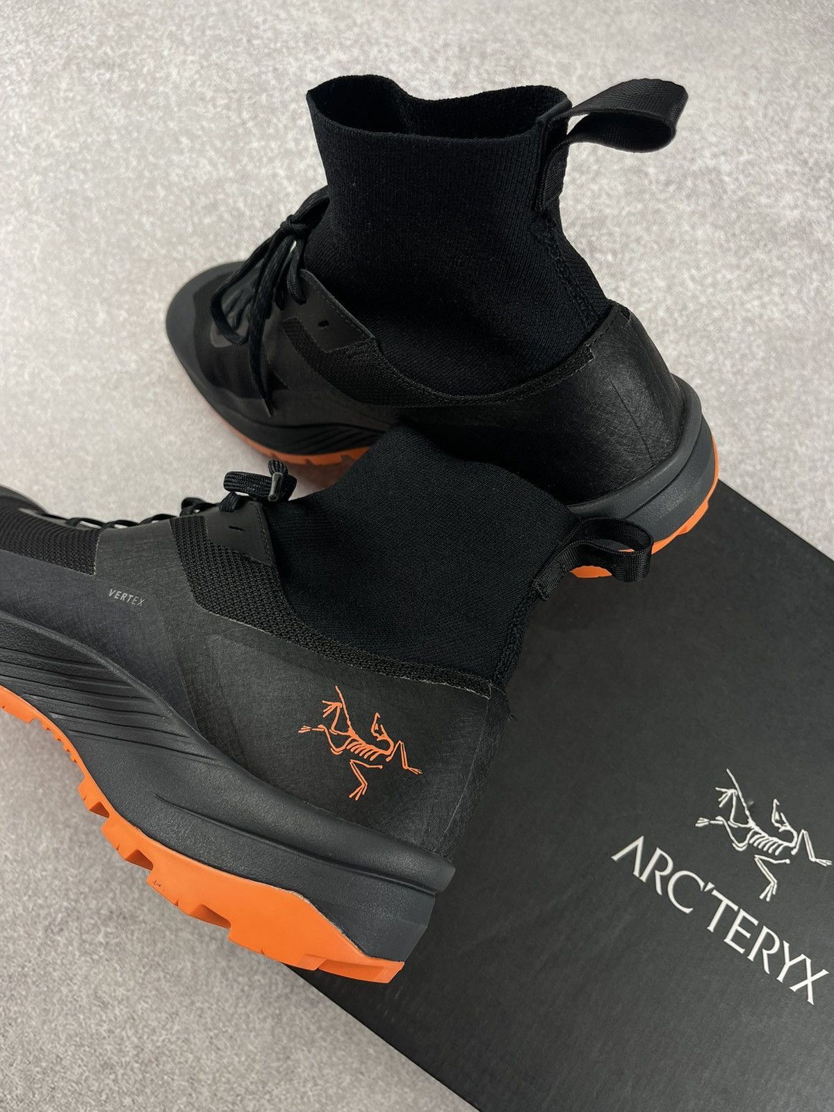 Arc'teryx Arcteryx Vertex Black/Bright Phenom Sneakers Size US 13 Size US 13 / EU 46 - 7 Thumbnail