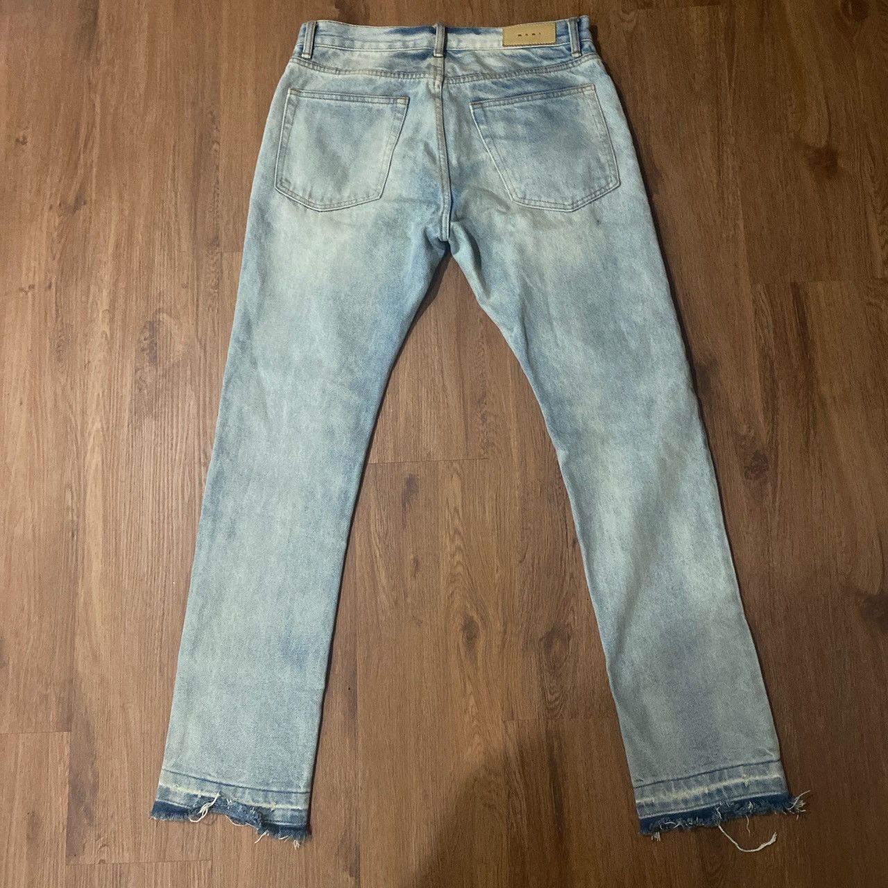 MNML MNML straight Denim (Blue) Size US 32 / EU 48 - 2 Thumbnail