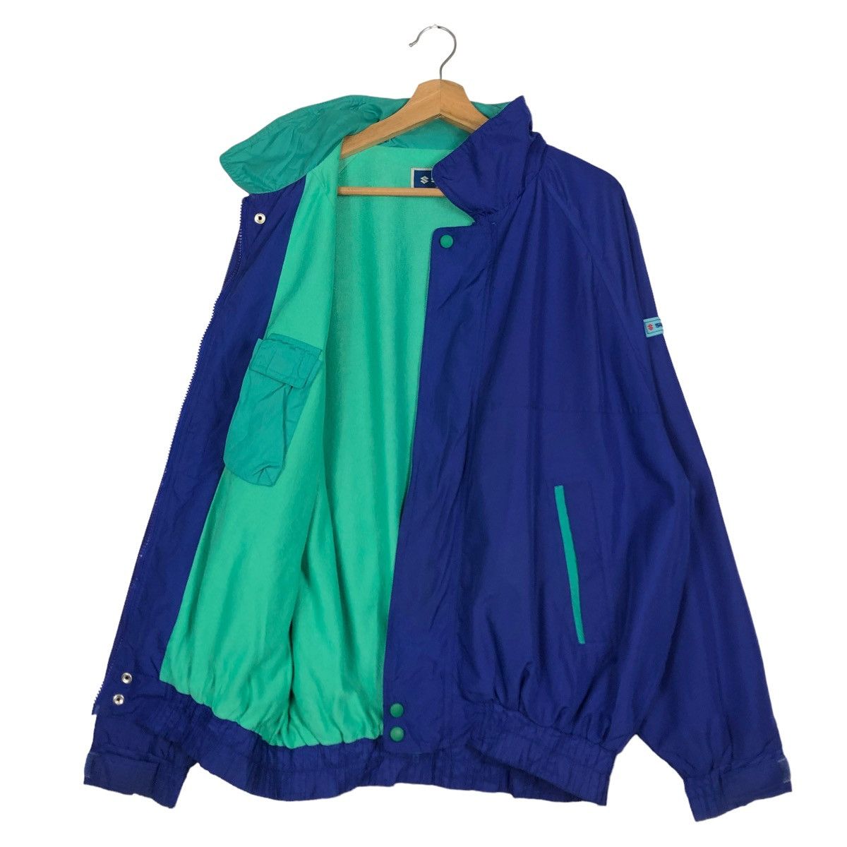 Japanese Brand 🔥90’s Vintage Bomber Jacket Racing Wear Suzuki Big Logo Size US L / EU 52-54 / 3 - 6 Thumbnail