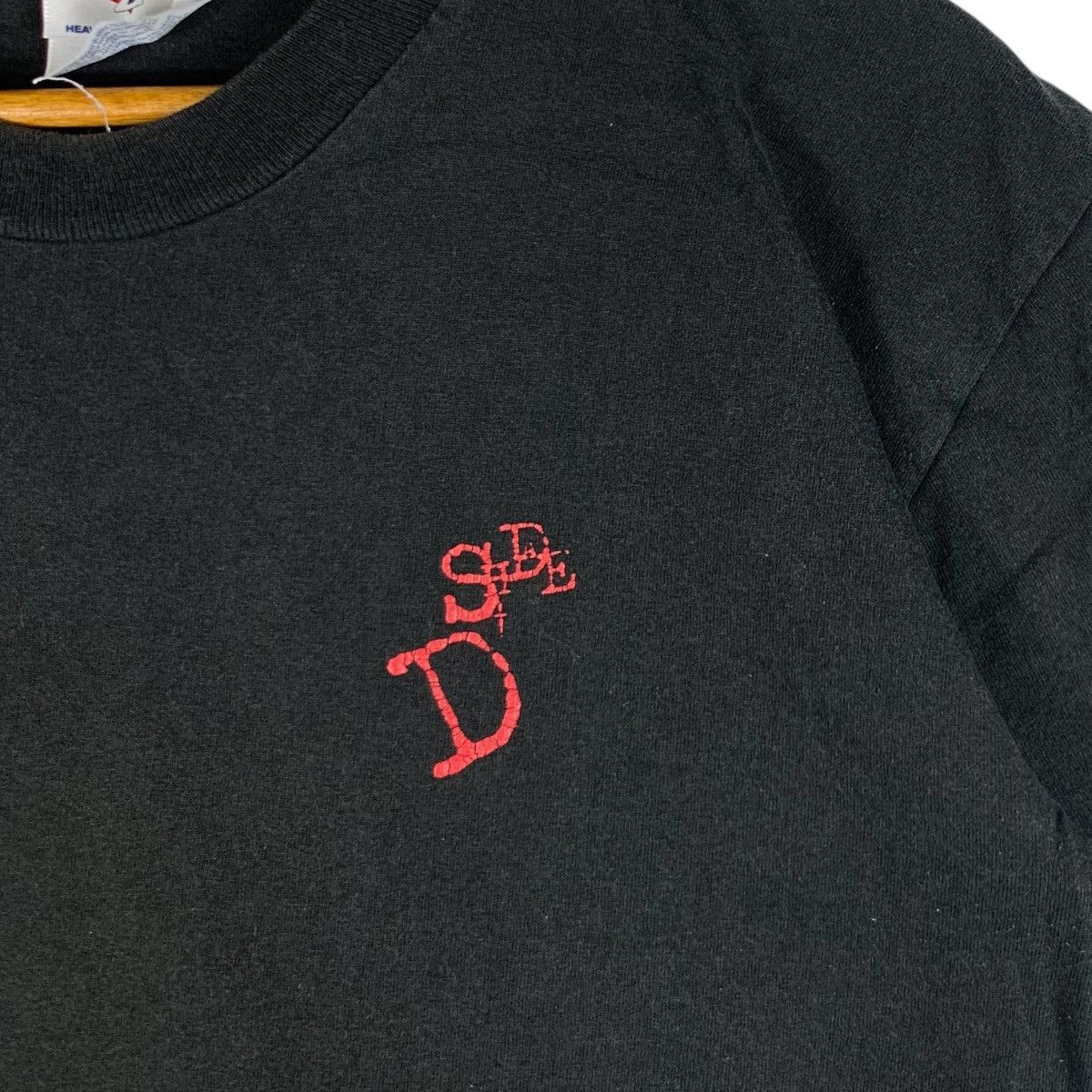 Jerzees Vintage 1998 D-SHADE DEAREST SHADE Visual Kei Tee Shirt Size M / US 6-8 / IT 42-44 - 3 Thumbnail