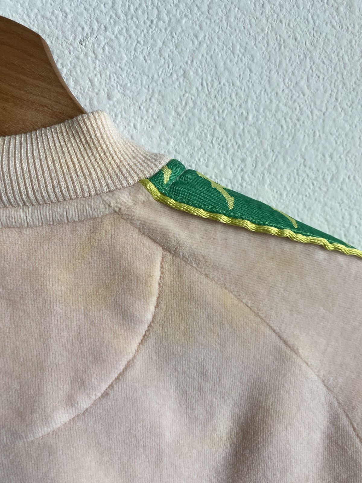 Kappa Kappa Velour Zip Up Track Jacket Size US M / EU 48-50 / 2 - 7 Thumbnail