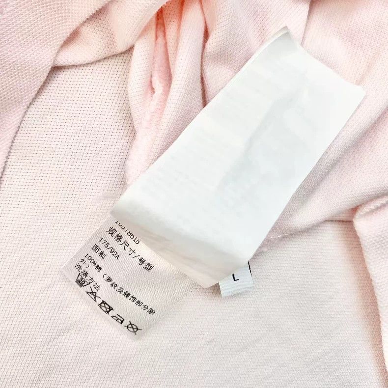 Loewe LOEWE Watermelon letter embroidery logo pink Size L / US 10 / IT 46 - 5 Thumbnail