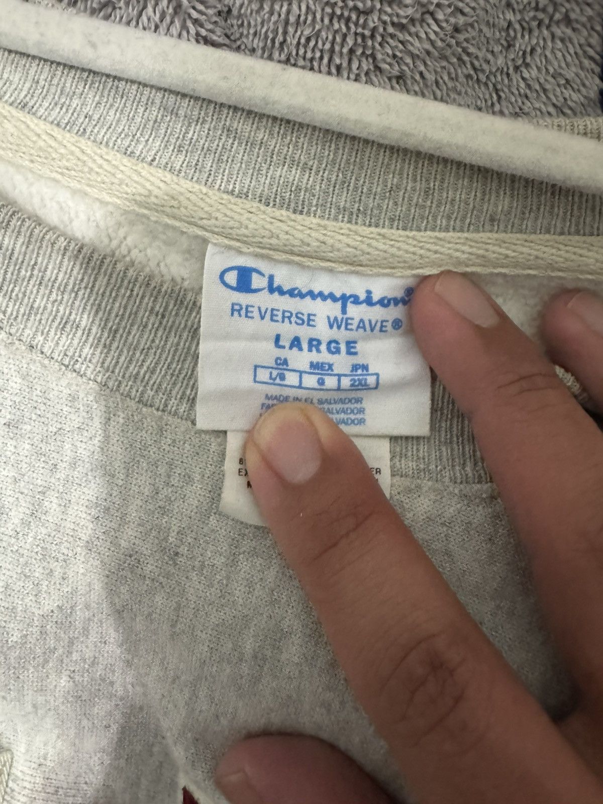MoMA Moma Champion Sweatshirt Size Large Size US L / EU 52-54 / 3 - 5 Thumbnail
