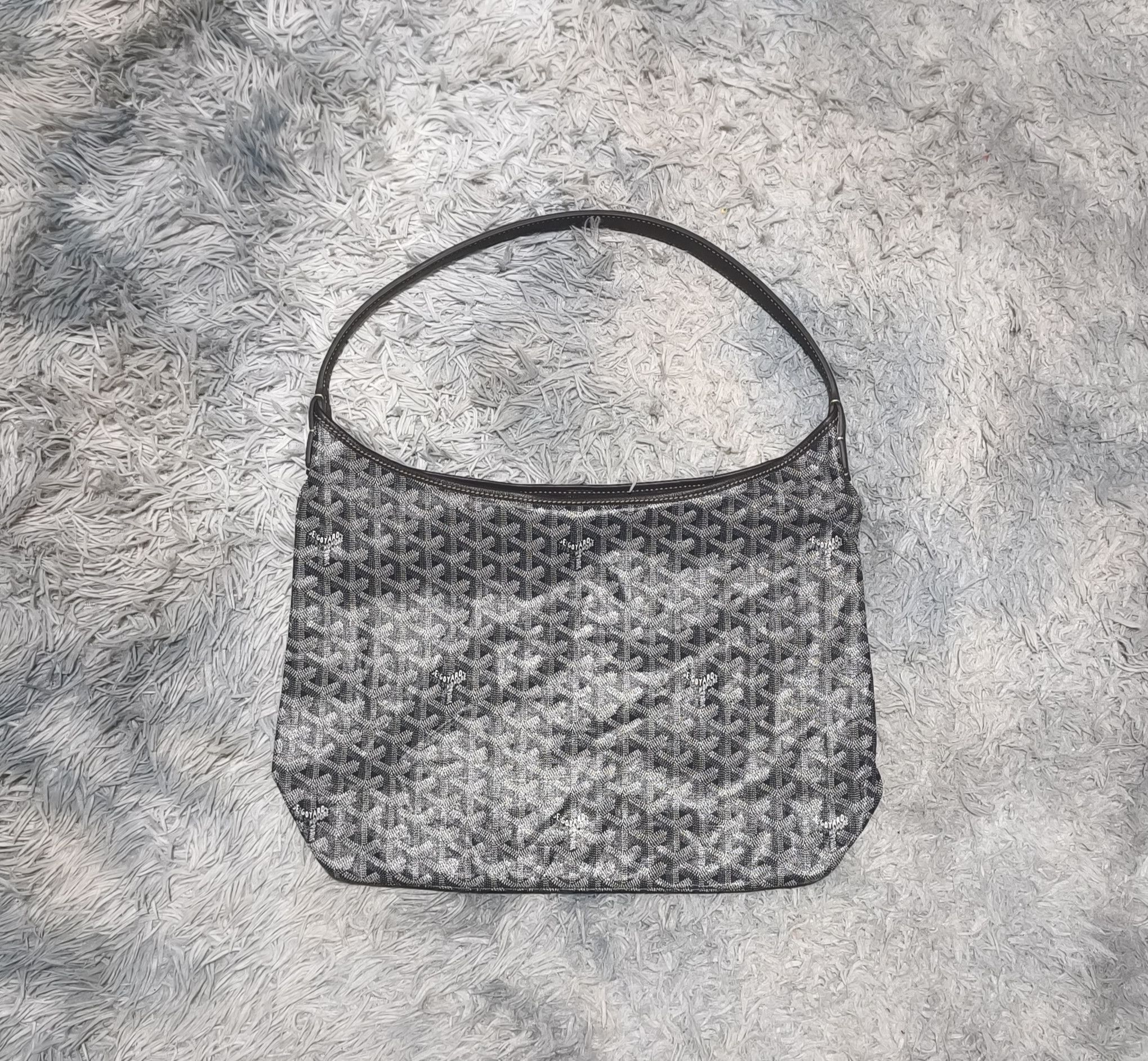 ⚠️Need It Gone⚠️Goyard Boheme in Gray Goyardine Canvas