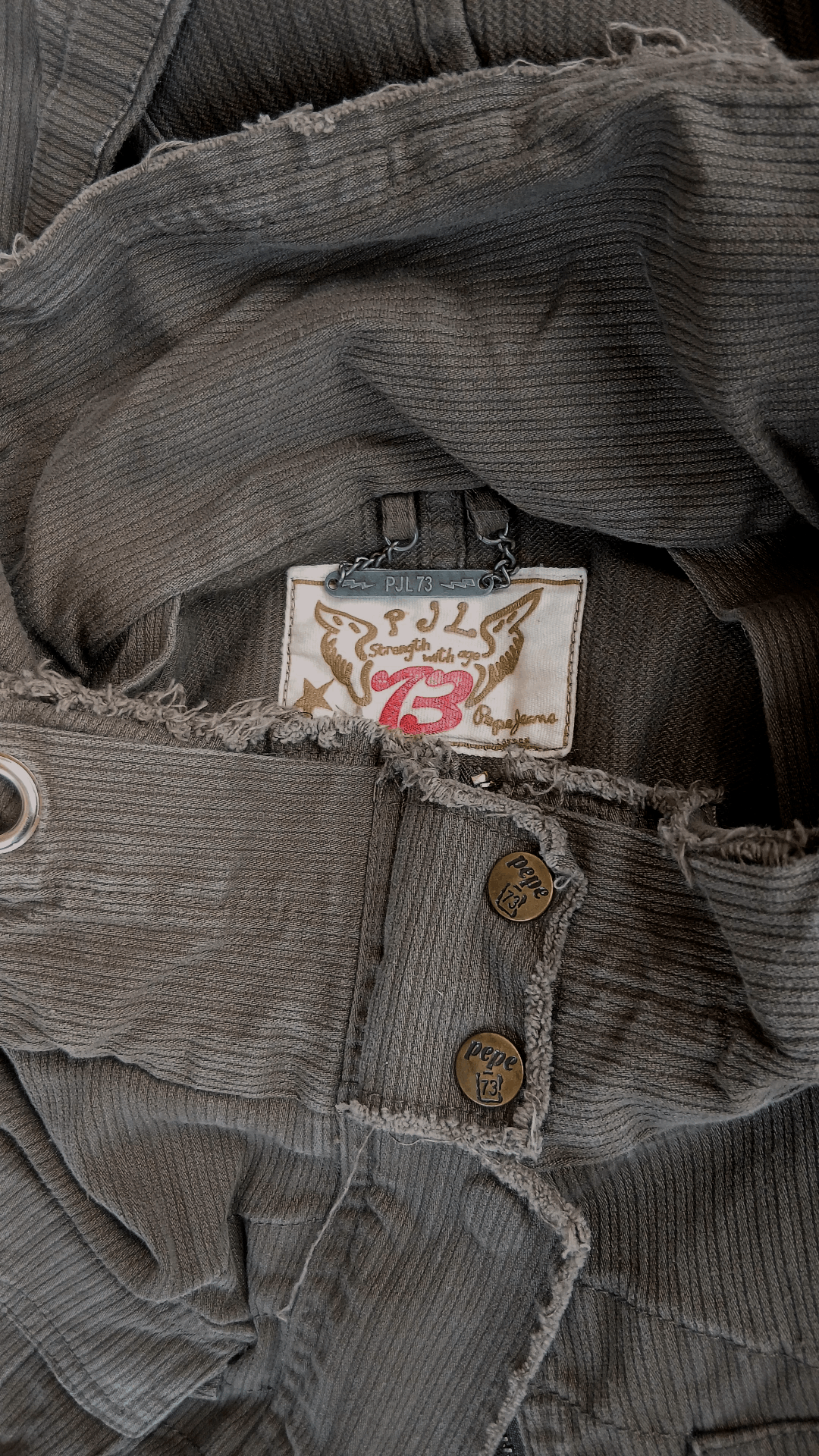 Pepe Jeans Pepe Jeans London Bono Hooded Utility/Military jacket Size US S / EU 44-46 / 1 - 5 Thumbnail