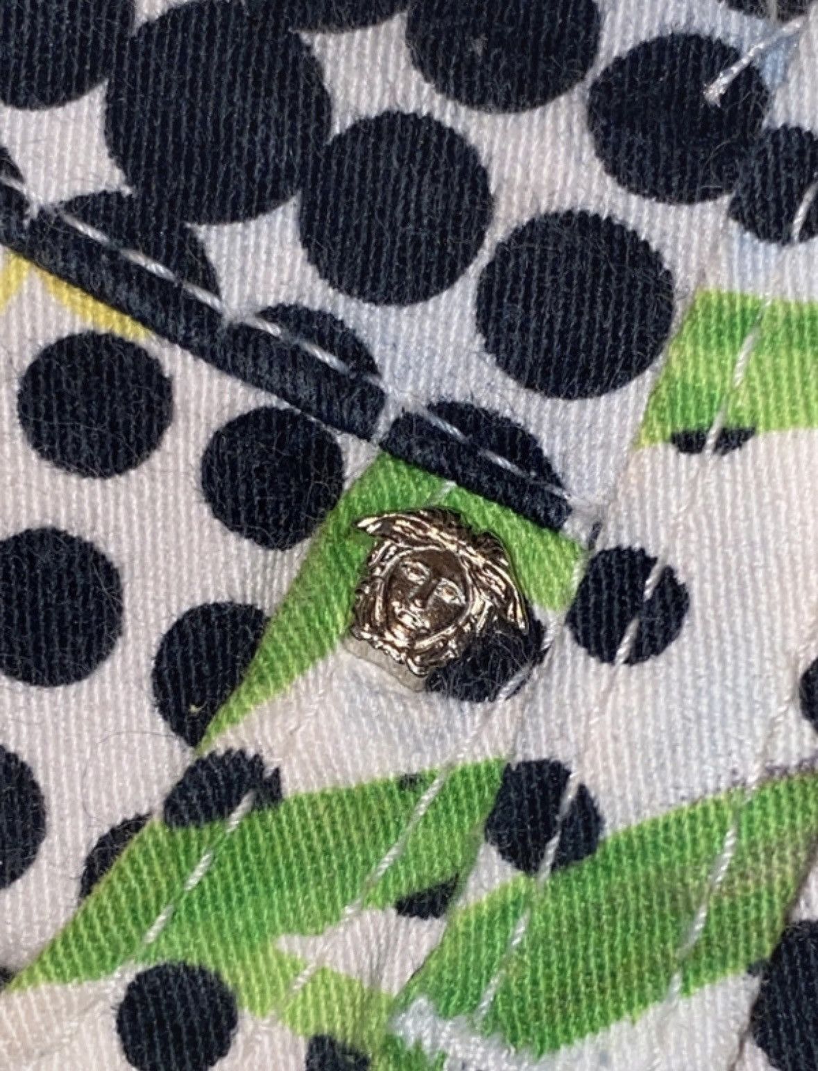 Versace Jeans Couture Versace Vintage Flower Jeans Size 25" / US 0 / IT 36 - 5 Thumbnail