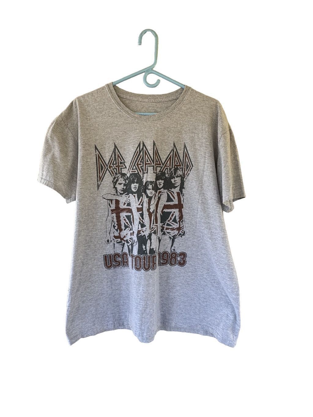 Other Def Leppard USA Tour 1983 Adult Men T-Shirt Size Medium Size US M / EU 48-50 / 2 - 1 Thumbnail