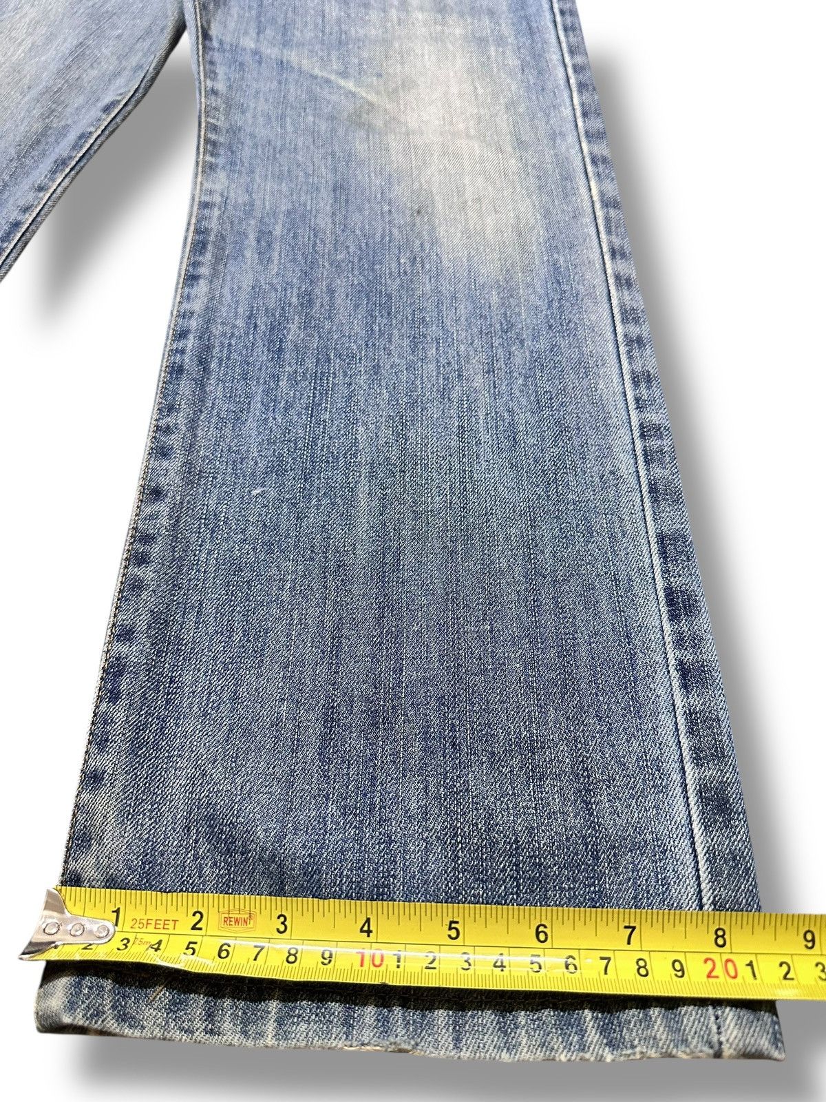 Edwin Edwin Vintage Wideleg Loose Style With Faded Wash Size US 28 / EU 44 - 16 Thumbnail