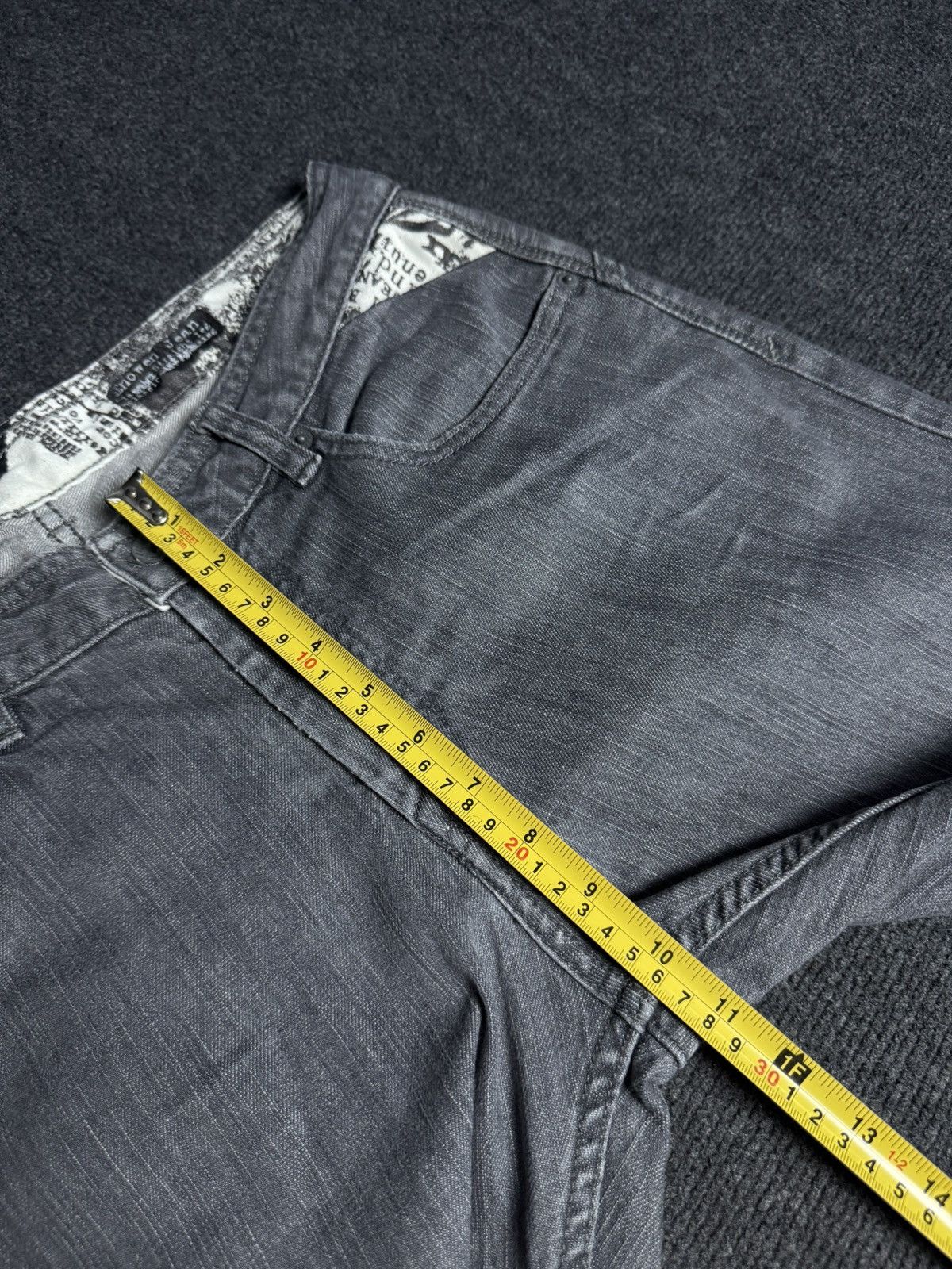 Volcom Retro 00s Y2K Vintage Volcom Japanese Style Skate SK8 jeans Size US 32 / EU 48 - 19 Thumbnail